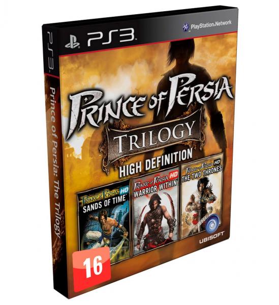 Jogo Prince Of Persia Trilogy - PS3 - UBISOFT