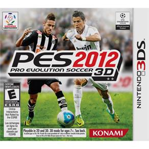 Jogo Pro Evolution Soccer 2012 3D - 3DS