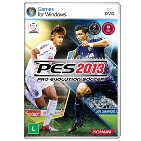 Jogo Pro Evolution Soccer 2013 - PC