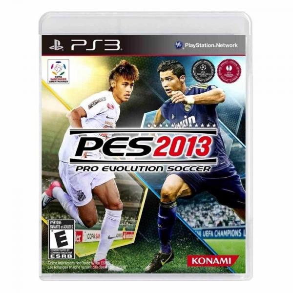 Jogo Pro Evolution Soccer 2013 - PS3 - Konami