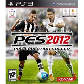 Jogo Pro Evolution Soccer 2012 - PS3