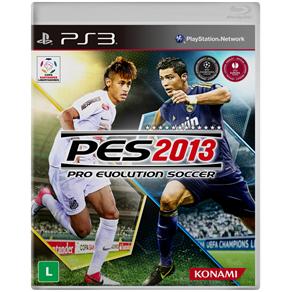 Jogo Pro Evolution Soccer 2013 - PS3