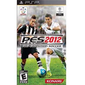 Jogo Pro Evolution Soccer 2012 - PSP