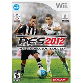 Jogo Pro Evolution Soccer 2012 - Wii