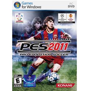 Jogo Pro Evolution Soccer 2011 - PC