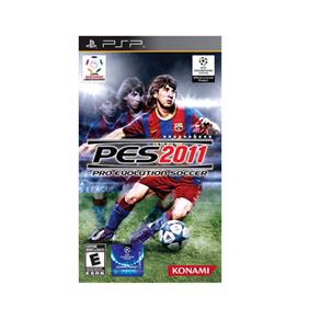 Jogo Pro Evolution Soccer 2011 - PSP