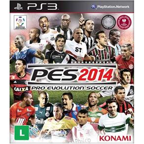 Jogo Pro Evolution Soccer 2014 - Ps3