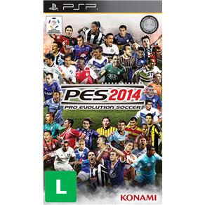 Jogo Pro Evolution Soccer 2014 - PSP