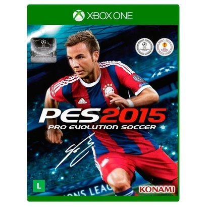 Jogo Pro Evolution Soccer 2015 (PES 15) - Xbox One