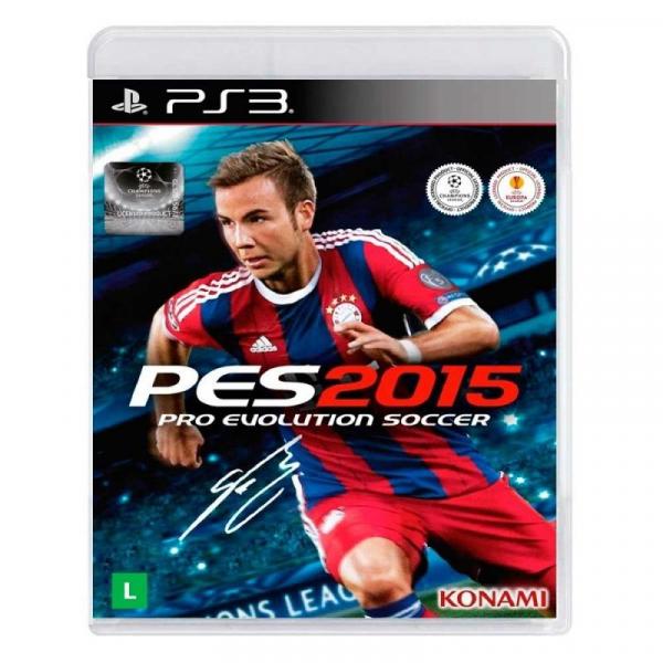 Jogo Pro Evolution Soccer 2015 - PS3 - Konami