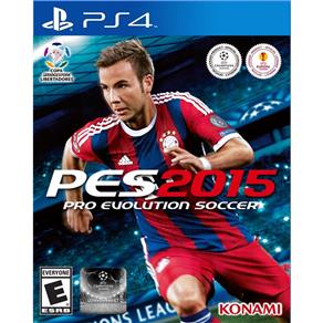 Jogo Pro Evolution Soccer 2015 - PS4
