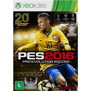 Jogo Pro Evolution Soccer 2016 - Xbox 360