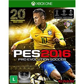 Jogo Pro Evolution Soccer 2016 - Xbox One