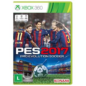 Jogo Pro Evolution Soccer 2017 - Xbox 360