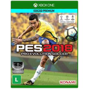 Jogo Pro Evolution Soccer 2018 - Xbox One