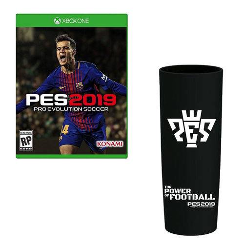 Tudo sobre 'Jogo Pro Evolution Soccer 2019 - PES 19 + Copo - Xbox One'