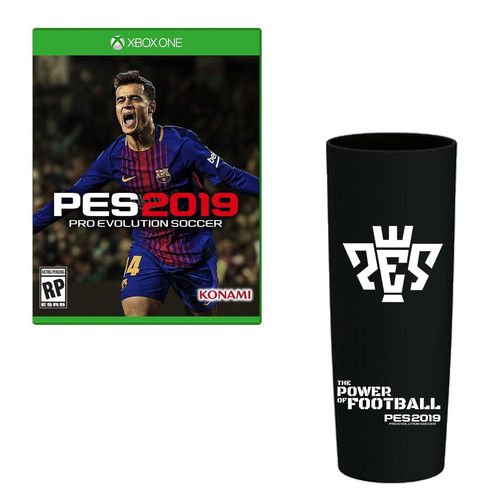 Jogo Pro Evolution Soccer 2019 - PES 19 + Copo - Xbox One