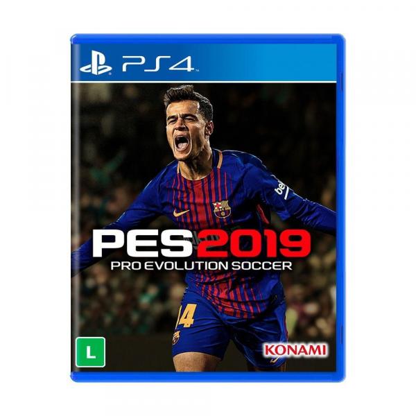 Jogo Pro Evolution Soccer 2019 - PS4 - Konami