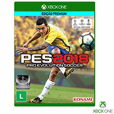 Jogo Pro Evolution Soccer PES 2018 para Xbox One