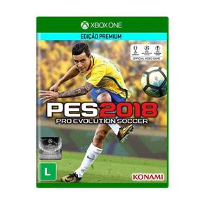 Jogo Pro Evolution Soccer Pes 2018 Xbox One Midia Fisica