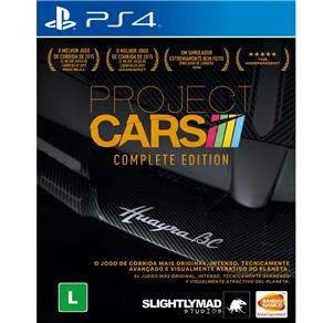Jogo Project Cars - Complete Edition - PS4