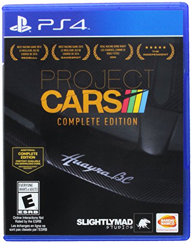 Jogo Project Cars (complete Edition) - Ps4