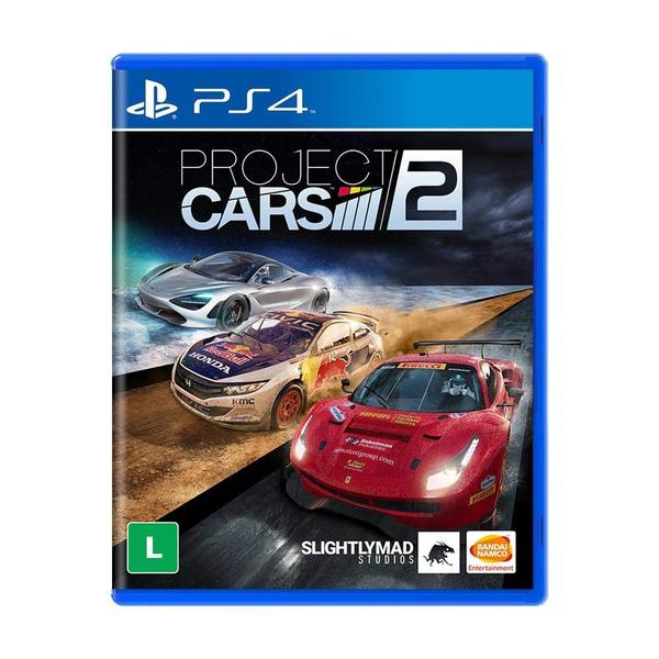 Jogo Project Cars 2 - PS4 - Bandai Namco