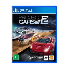 Jogo - Project Cars 2 - PS4