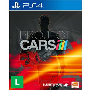Jogo Project Cars - PS4