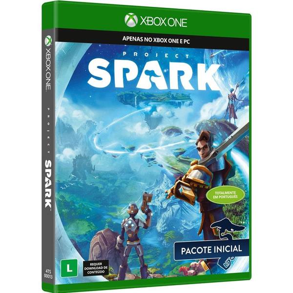Jogo Project Spark Xbox One - Microsoft - Microsoft Xbox One