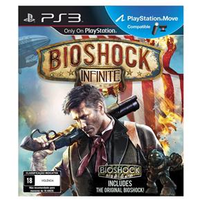 Jogo PS3 BioShock Infinite