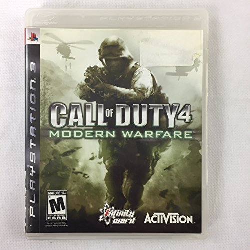 Jogo PS3 Call Of Duty 4 Modern Warfare - Activision
