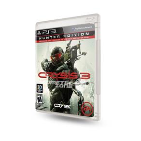 Jogo PS3 Crysis 3 - Hunter Edition - Electronic Arts