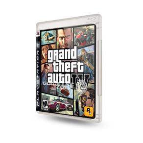 Jogo PS3 Grand Theft Auto GTA IV - Rockstar