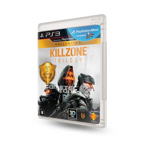 Jogo Ps3 Killzone Trilogy - Sony