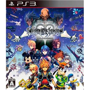 Jogo PS3 Kingdom Hearts HD 2.5 ReMIX - Square Enix