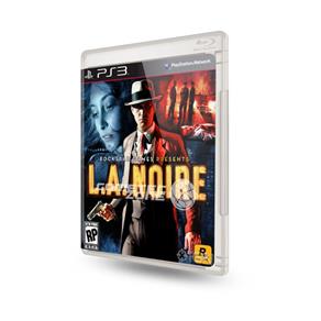 Jogo PS3 L.A. Noire - Rockstar