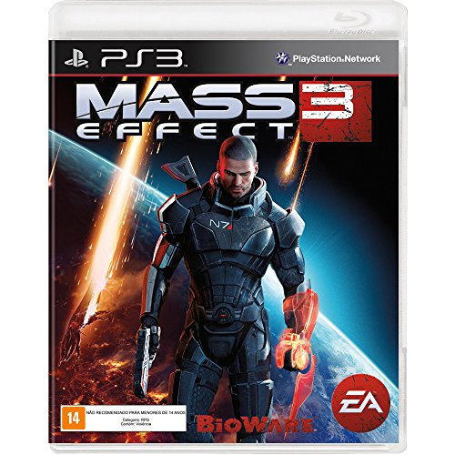 Jogo PS3 Mass Effect 3 - Jogo PS3 MASS EFFECT 3 - EDICAO LIMITADA