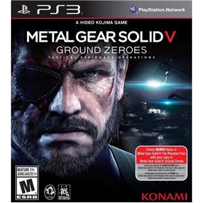 Jogo - PS3 - Metal Gear Solid V: Ground Zeroes
