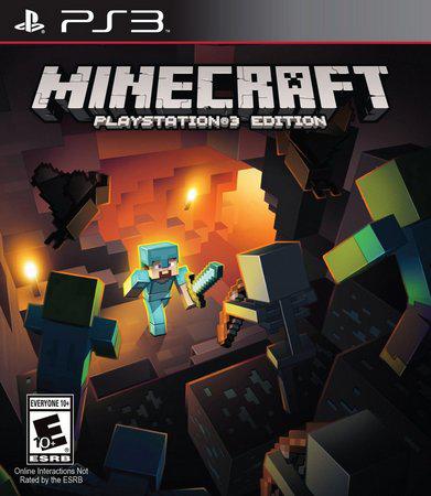 Jogo Ps3 Minecraft Edition - Playstation