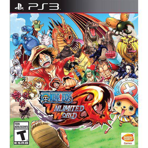 Jogo PS3 One Piece: Unlimited Red
