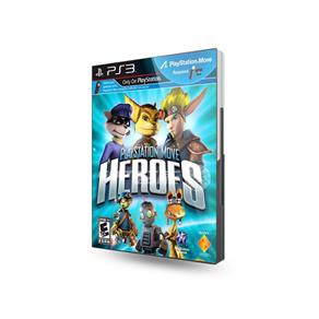 Jogo PS3 Playstation Move Heroes - Sony