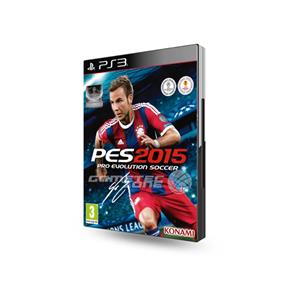 Jogo PS3 Pro Evolution Soccer 2015 - Pes 2015 - Konami