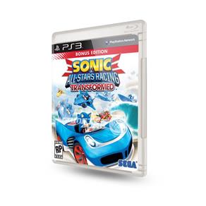 Jogo PS3 Sonic All Stars Racing: Transformed - SEGA