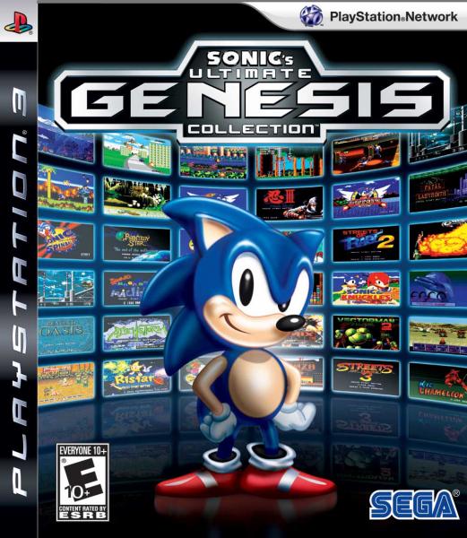 Jogo Ps3 Sonic Genesis Collection - Sega