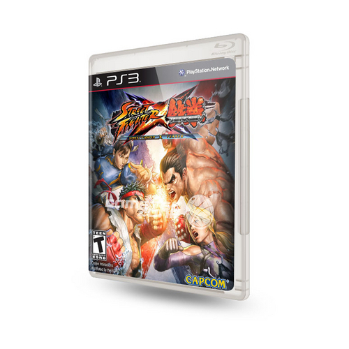 Jogo Ps3 Street Fighter X Tekken - Capcom