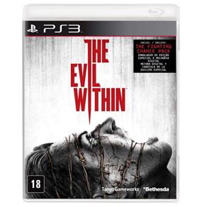 Jogo PS3 The Evil Within