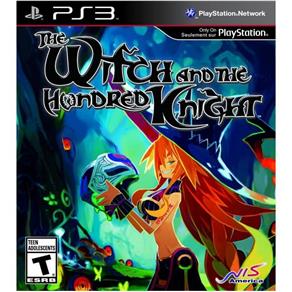 Jogo - PS3 - The Witch And The Hondred Knights