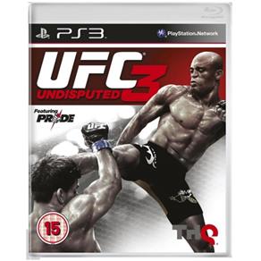 Jogo PS3 UFC Undisputed 3 Pride em Português - THQ