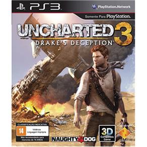 Jogo PS3 Uncharted 3: Drakes Deception - Sony